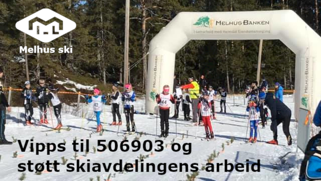 Støtt skiavdelingens fantastiske arbeid